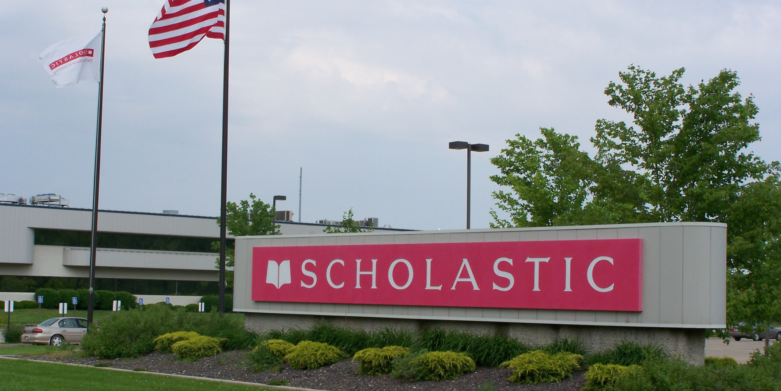 Scholastic sign