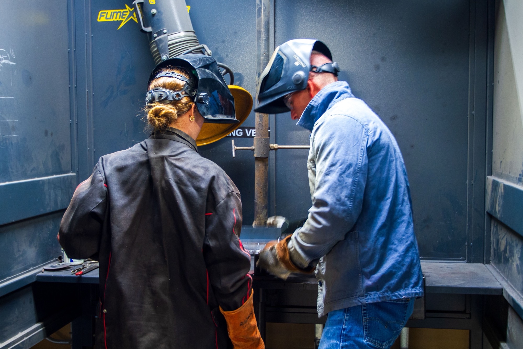 welding training