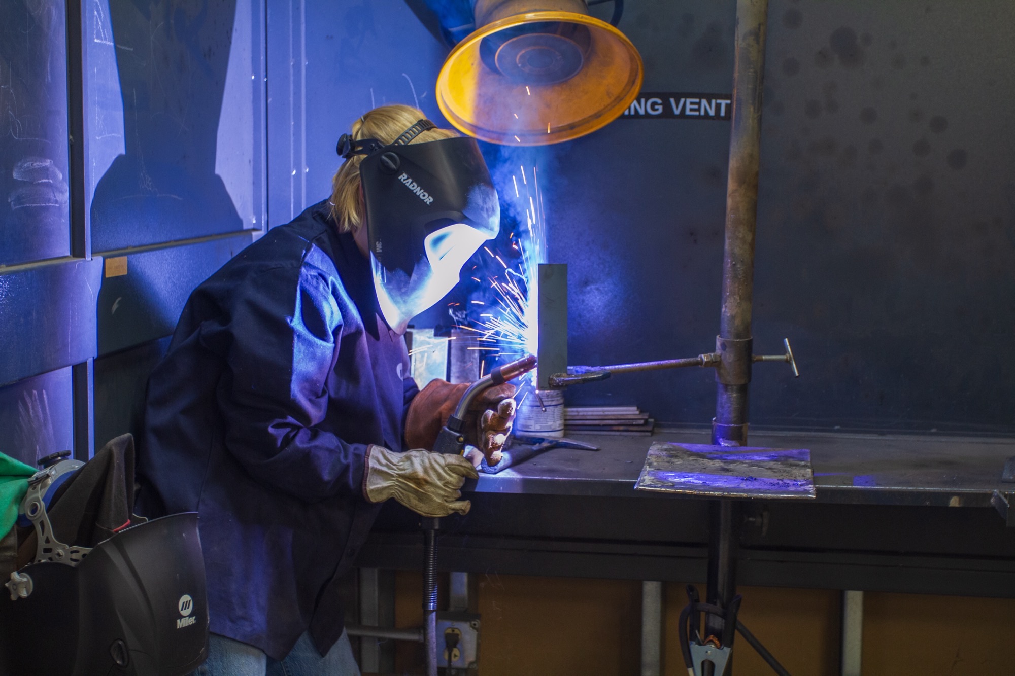 welding training