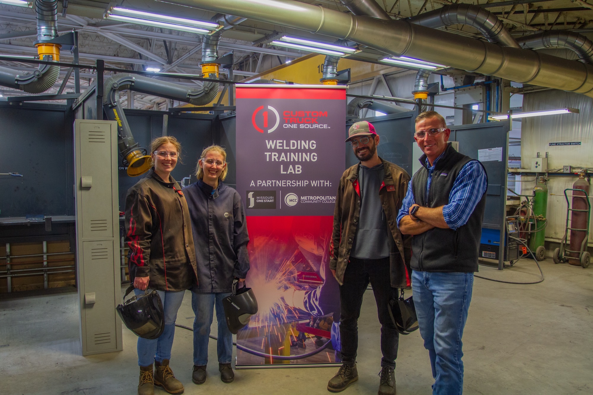 welding training