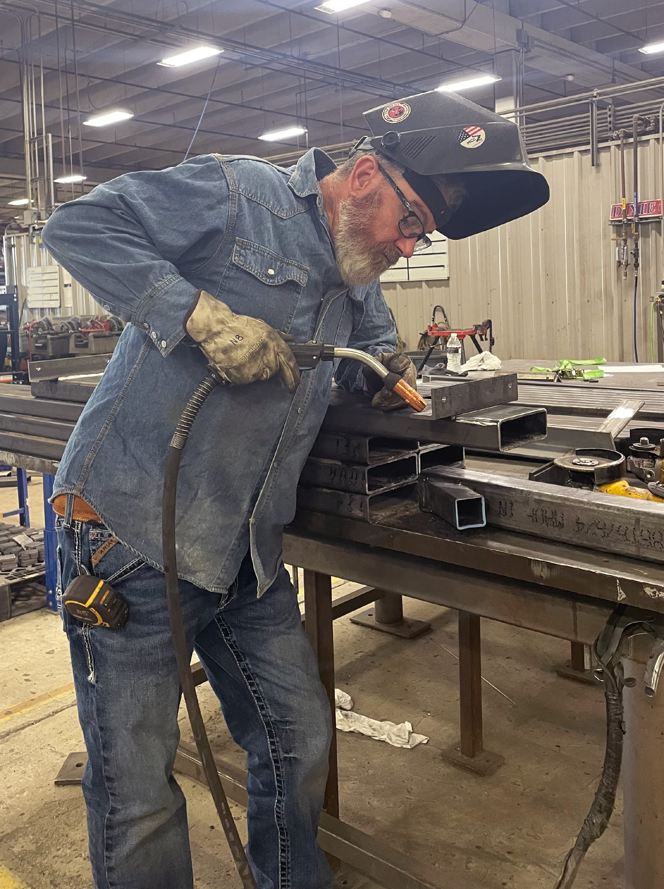 welding