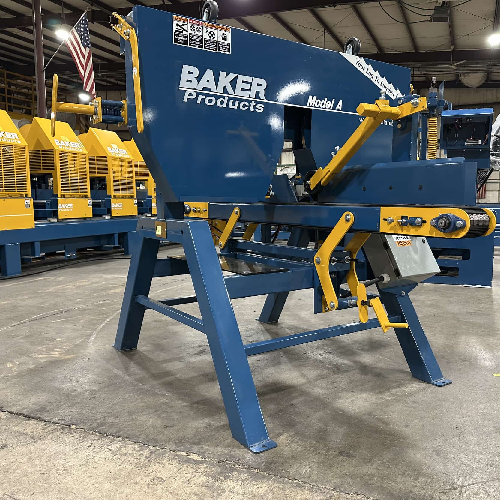 Baker Products Machine
