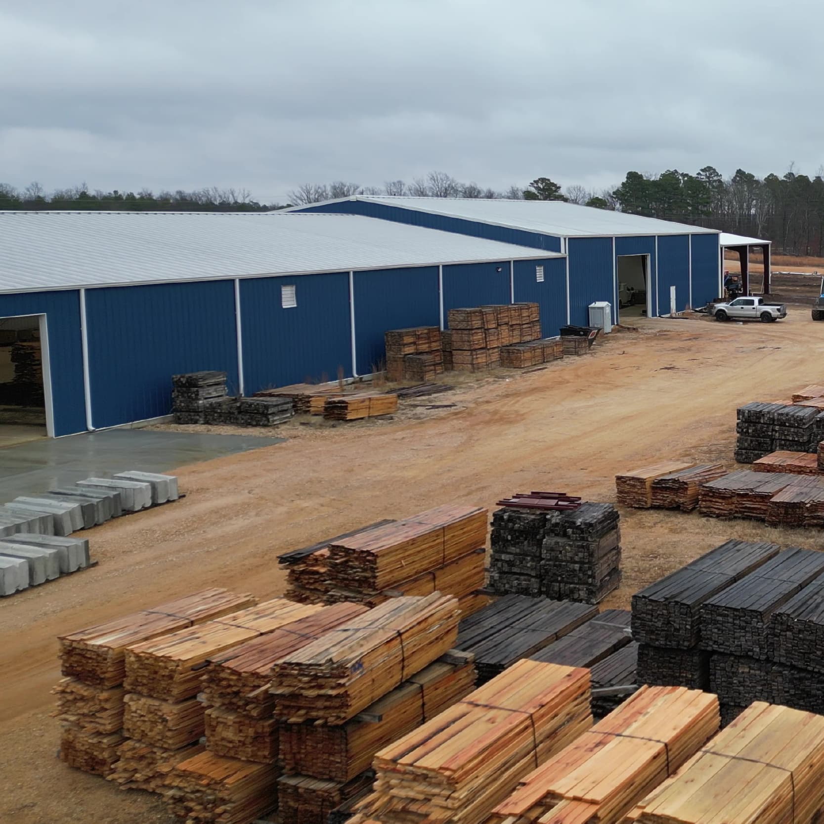 Image of outside Baker Products Facility