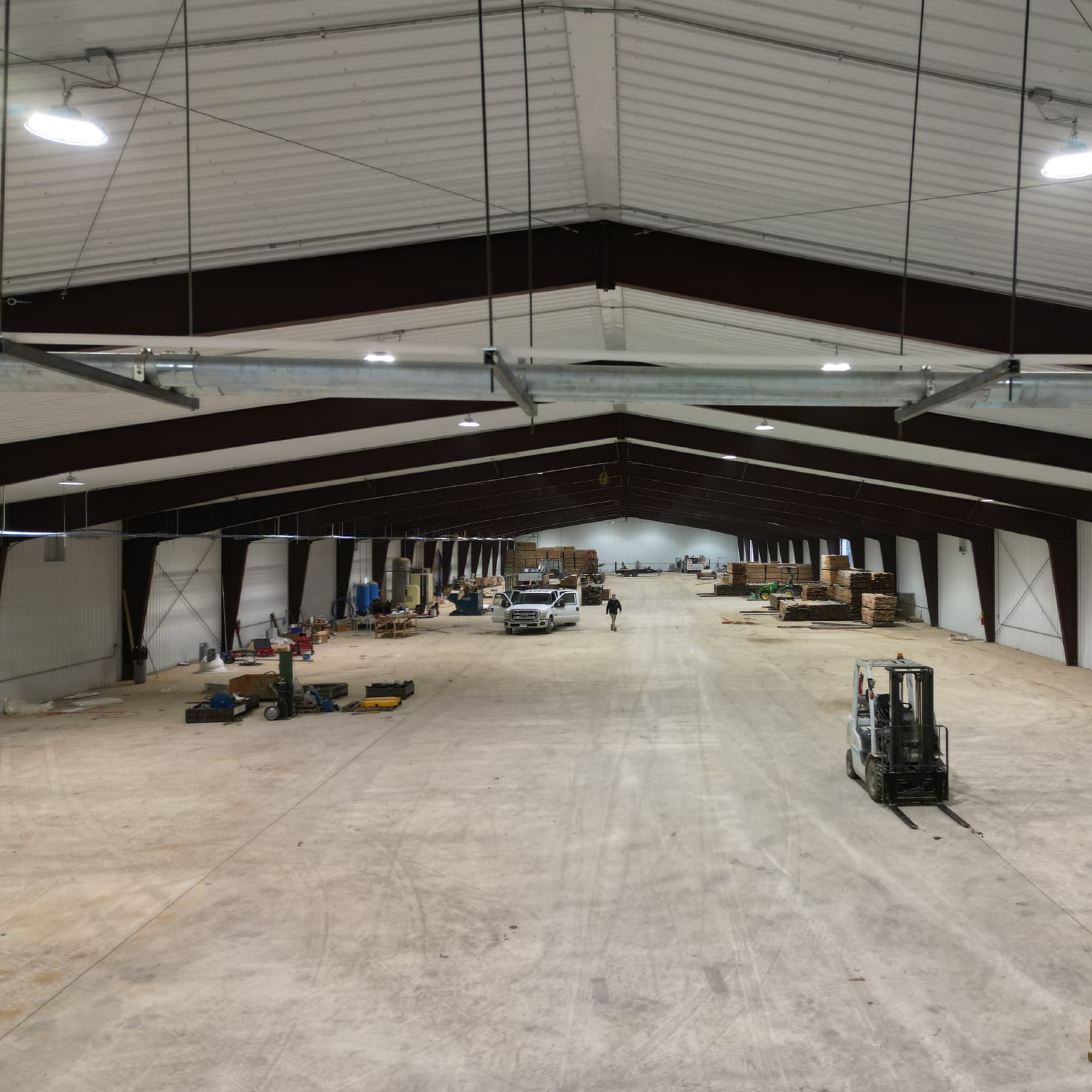 Image of inside of Baker Products Facility