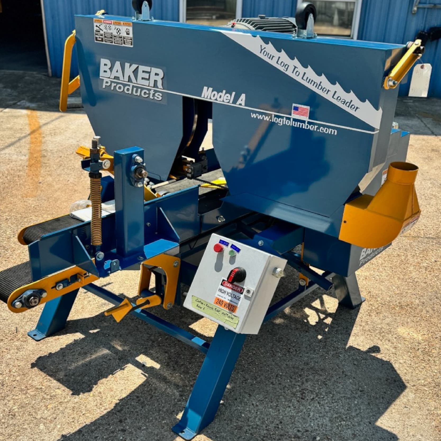 Baker Products Saw