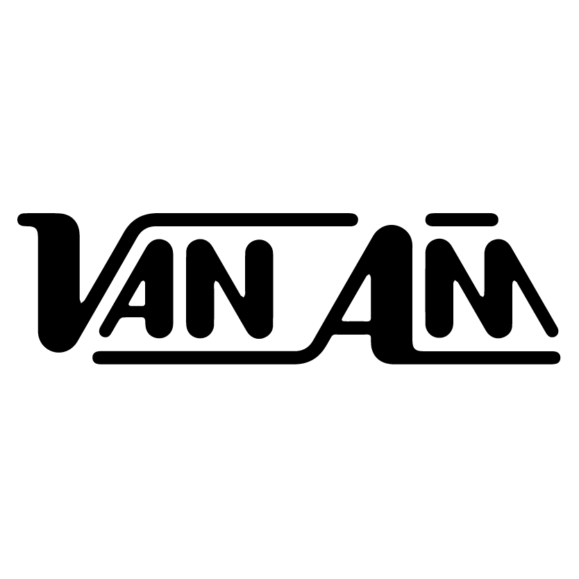 Van-Am Logo Black