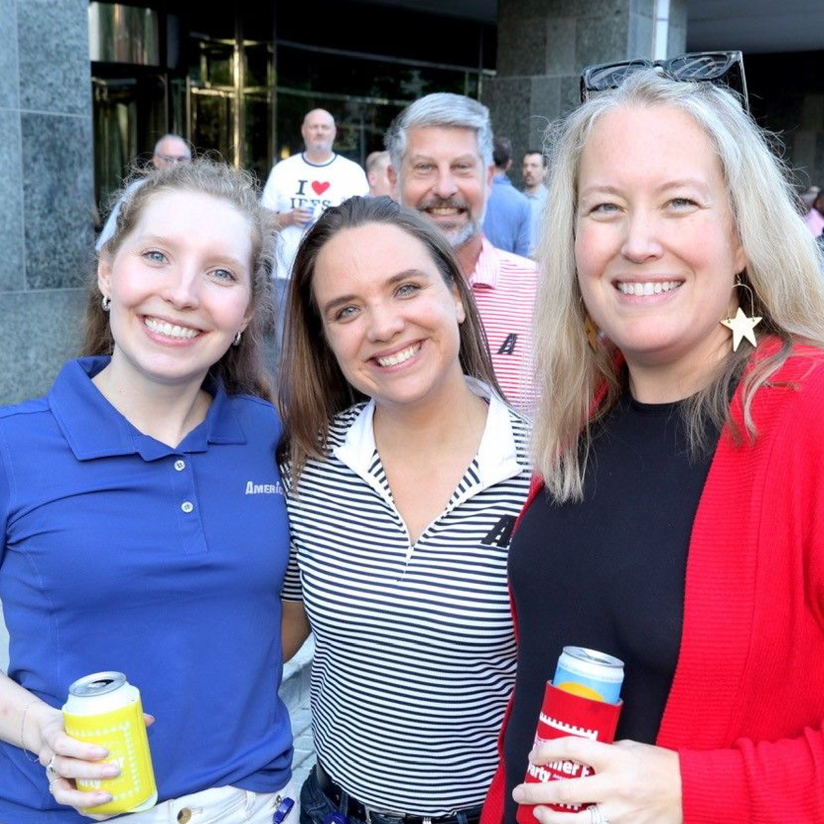 Group of Americo Employees at Work Event