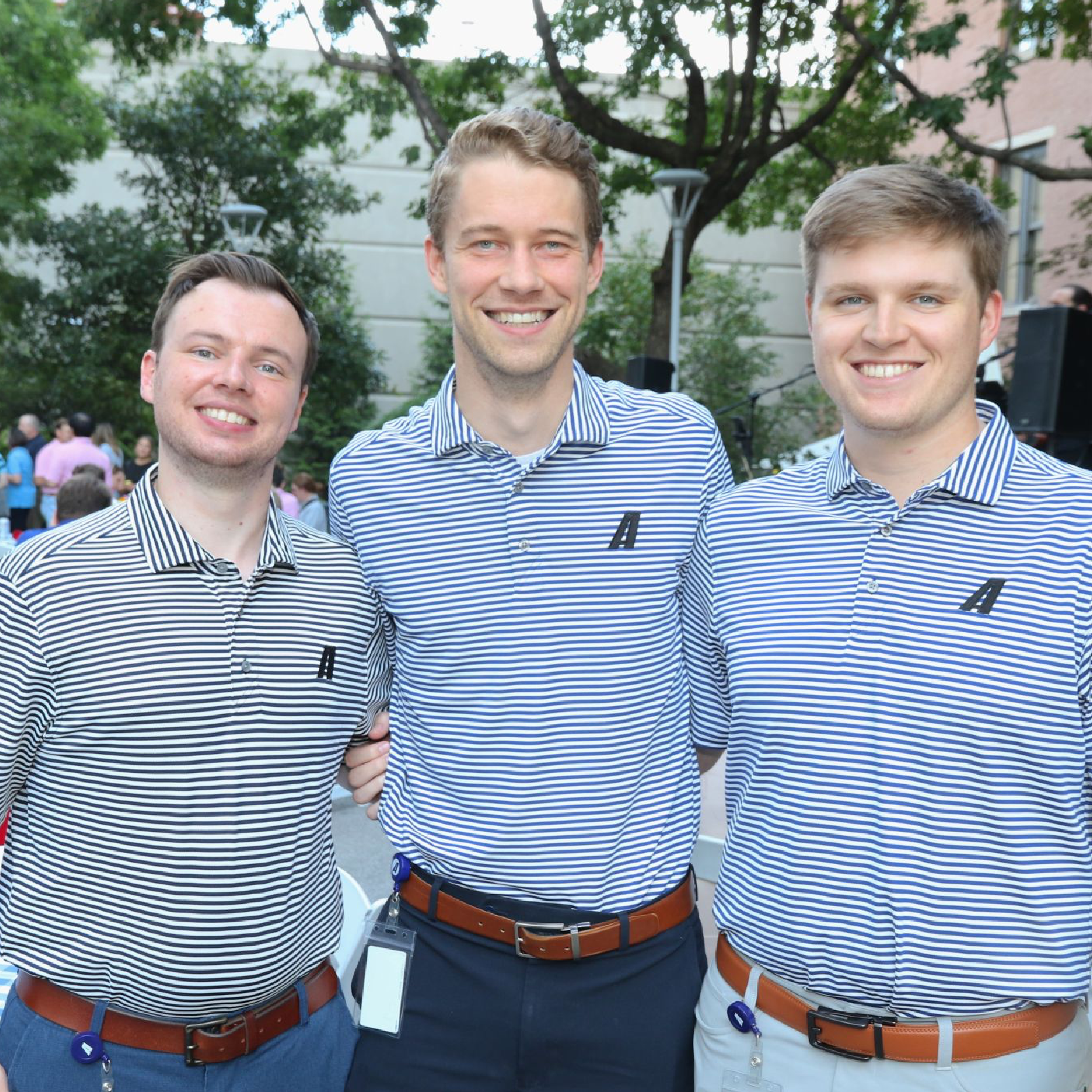 Group of Americo Employees